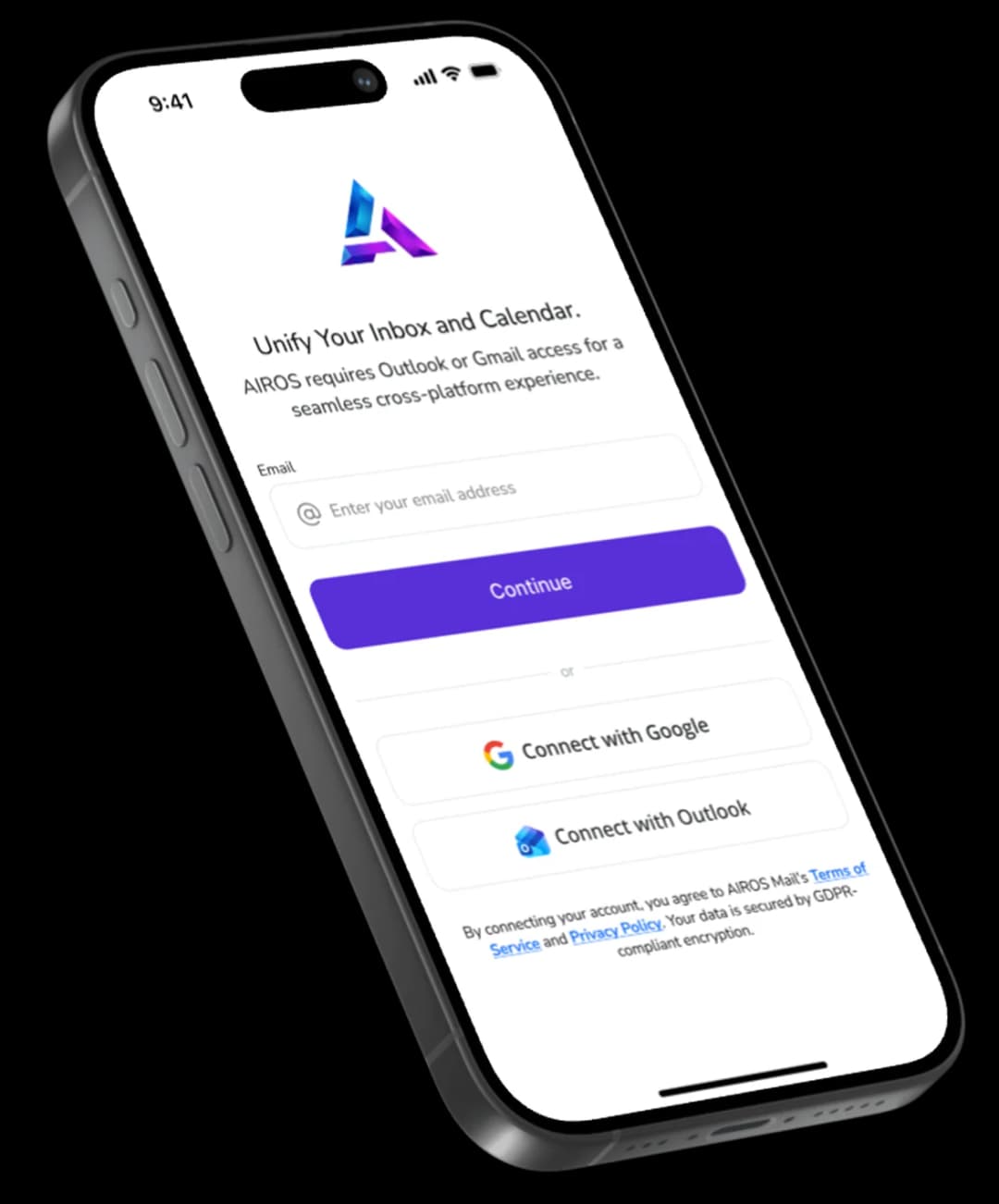 AIROS Mail Onboarding